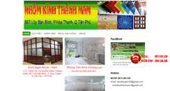 Desktop Screenshot of nhomkinhthanhnam.com